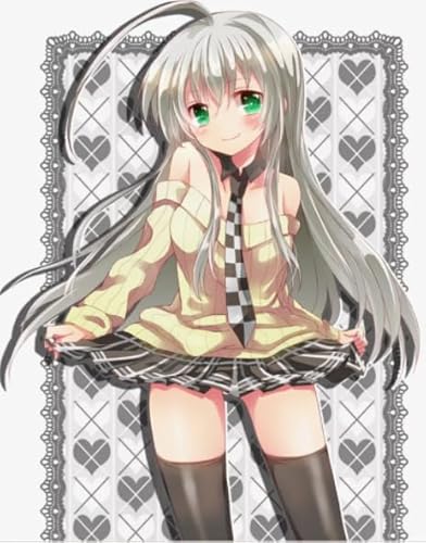 Irregular Puzzle Pieces - Für Kinder Spielzeug Lernspiele - Japanese Animes Haiyores Nyaruko Plakats - Puzzle 1000 Teile Dw355Sk von DMQBT