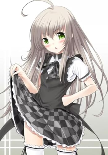 Irregular Puzzle Pieces - Für Kinder Spielzeug Lernspiele - Japanese Animes Haiyores Nyaruko Plakats - Puzzle 1000 Teile Dw356Sk von DMQBT
