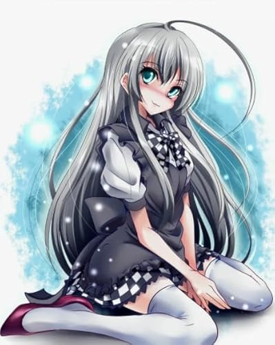 Irregular Puzzle Pieces - Für Kinder Spielzeug Lernspiele - Japanese Animes Haiyores Nyaruko Plakats - Puzzle 1000 Teile Dw357Sk von DMQBT