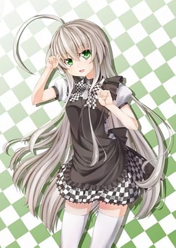 Irregular Puzzle Pieces - Für Kinder Spielzeug Lernspiele - Japanese Animes Haiyores Nyaruko Plakats - Puzzle 1000 Teile Dw358Sk von DMQBT