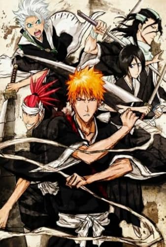 Japanese Animes Bleachs,1000 Stück Puzzles,Art Picture Colourful,Lernspielzeug Für Kinder,Gedächtnis- Und Wahrnehmungsspiele,Challenge,Puzzles Für Erwachsene Cf242Tn Japanese Animes Bleachs,1000 Stück Puzzles,Art Picture Colourful,Lernspielzeug Für Kinder,Gedächtnis- Und Wahrnehmungsspiele,Challenge,Puzzles Für Erwachsene Cf242Tn von DMQBT