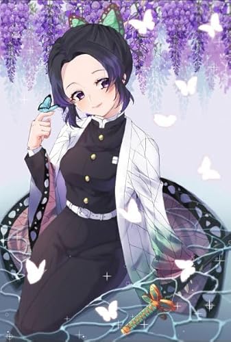 Japanese Animes Demons Kochou Shinobus Picture Plakat,Für Kinder Spielzeug Lernspiele Plakats ,1000 Teile Puzzle Dw473Sk Japanese Animes Demons Kochou Shinobus Picture Plakat,Für Kinder Spielzeug Lernspiele Plakats ,1000 Teile Puzzle Dw473Sk von DMQBT