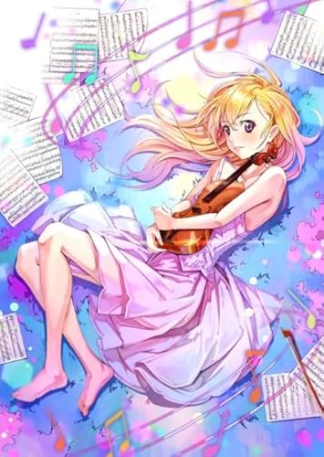 Japanese Animes Your Lie In Aprils Bilder - 1000 Teile Puzzle - Erwachsene Personalisierte Herausforderung Spielzeug - Wand Kunst Dekoration - Lernspielzeug Für Kinder Dw583Sk von DMQBT