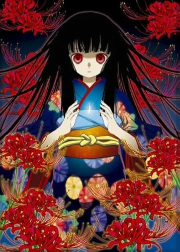 Japanische Animes Hellss Girlss Plakat Picture - 1000 Stücks Puzzles - Adult Stress Relief Spiel Kunst Bild - Lernspielzeug Für Kinder Xw114Qk von DMQBT