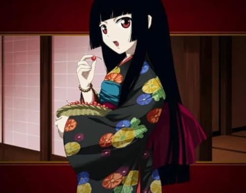 Japanische Animes Hellss Girlss Plakat Picture - 1000 Stücks Puzzles - Adult Stress Relief Spiel Kunst Bild - Lernspielzeug Für Kinder Xw116Qk von DMQBT