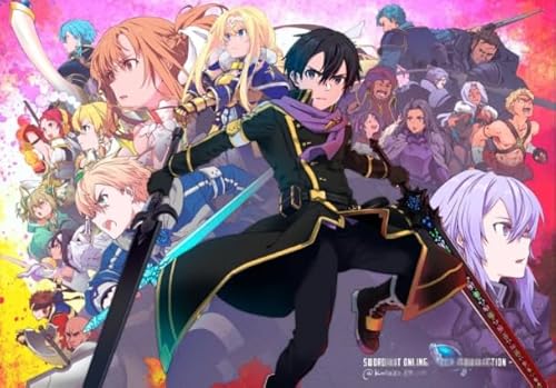 Japanische Animes Onlines Kirigaya Kazuto Bilder,1000 Stücks Puzzles,Kinderspielzeug Lernspiele Plakats,Wand Kunst Dekoration Xw309Qk Japanische Animes Onlines Kirigaya Kazuto Bilder,1000 Stücks Puzzles,Kinderspielzeug Lernspiele Plakats,Wand Kunst Dekoration Xw309Qk von DMQBT