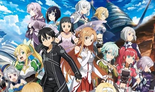 Japanische Animes Onlines Kirigaya Kazuto Bilder,1000 Stücks Puzzles,Kinderspielzeug Lernspiele Plakats,Wand Kunst Dekoration Xw312Qk Japanische Animes Onlines Kirigaya Kazuto Bilder,1000 Stücks Puzzles,Kinderspielzeug Lernspiele Plakats,Wand Kunst Dekoration Xw312Qk von DMQBT