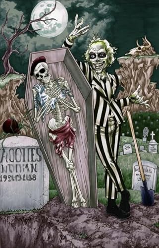 Juices Horror Movie Plakat - 1000 Teile Puzzles - Erwachsene Personalisierte Herausforderung Spielzeug - Gedächtnis Kognition Spiel Dw661Sk Juices Horror Movie Plakat - 1000 Teile Puzzles - Erwachsene Personalisierte Herausforderung Spielzeug - Gedächtnis Kognition Spiel Dw661Sk von DMQBT
