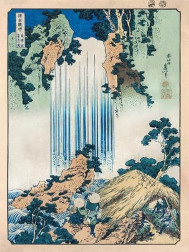 Katsushika Hokusai Painting - Abstrakte Kunst Plakat Puzzle - 1000 Teile - Ältere Menschen Gedächtnis Kognition Games Dw353Sk von DMQBT