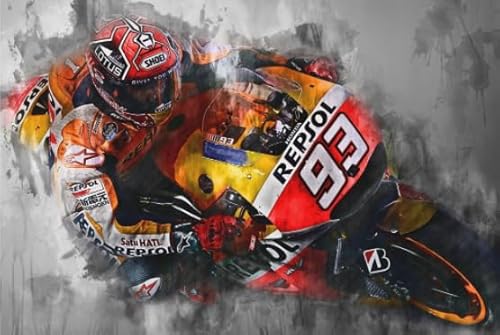 Motoss Racings,1000 Piece,Colorful,Abstract Puzzles S,Family Decompression Game,Lernspielzeug Für Kinder,Wand Kunst Dekoration Gifts Cf212Tn Motoss Racings,1000 Piece,Colorful,Abstract Puzzles S,Family Decompression Game,Lernspielzeug Für Kinder,Wand Kunst Dekoration Gifts Cf212Tn von DMQBT