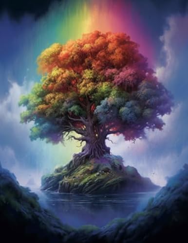 Puzzle 1000 Stücks,Buntes Treess Abstrakte Kunst Flower Painting,Elderly Gedächtnis Kognitions Spiel,Wand Kunst Dekor, Spiele Zum Stressabbau In Der Familie Xw106Qk Puzzle 1000 Stücks,Buntes Treess Abstrakte Kunst Flower Painting,Elderly Gedächtnis Kognitions Spiel,Wand Kunst Dekor, Spiele Zum Stressabbau In Der Familie Xw106Qk von DMQBT