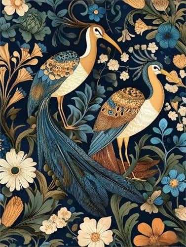 Puzzle 1000 Stücks,Lovebirdss Colour Plakat,Adult Stress Relief Spiel Kunst Bild,Wand Kunst Dekoration,Elderly Gedächtnis Kognitions Spiels Xw199Qk von DMQBT