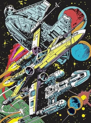 Puzzle 1000 Stücks,Spacecrafts Buntes Difficult Puzzle,Lernspielzeug Für Kinder,Wand Kunst Dekoration, Spiele Zum Stressabbau In Der Familie Xw134Qk von DMQBT
