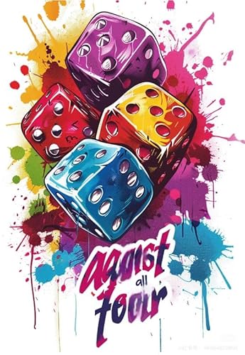 Puzzle 1000 Stücks - Dicess Plakat - Buntes - Personalisiertes Herausforderungs Spielzeug Für Erwachsene - Wand Kunst Dekoration Xw47Qk von DMQBT