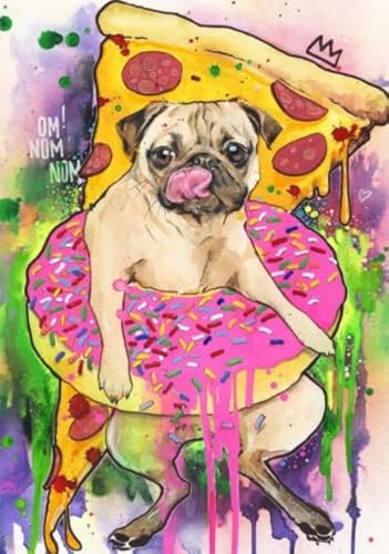 Puzzle 1000 Teile - Buntes Unregelmäßiges Puzzle Bulldogs Dogs Animals Abstrakte Kunst Bilder - Für Personalisiertes Puzzle-Spielzeug Für Kinder Und Erwachsene Dw708Sk Puzzle 1000 Teile - Buntes Unregelmäßiges Puzzle Bulldogs Dogs Animals Abstrakte Kunst Bilder - Für Personalisiertes Puzzle-Spielzeug Für Kinder Und Erwachsene Dw708Sk von DMQBT