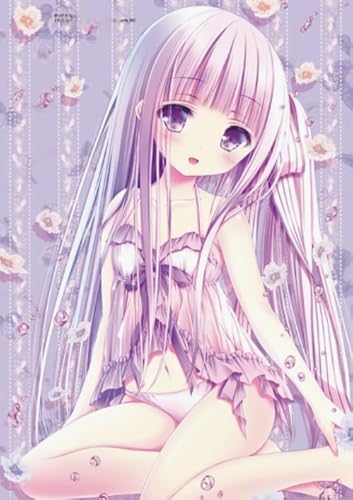 Puzzle 1000 Teile - Japanese Anime Girlss Illustrations - Für Personalisiertes Puzzle-Spielzeug Für Kinder Und Erwachsene - Wand Kunst Dekoration Dw344Sk von DMQBT