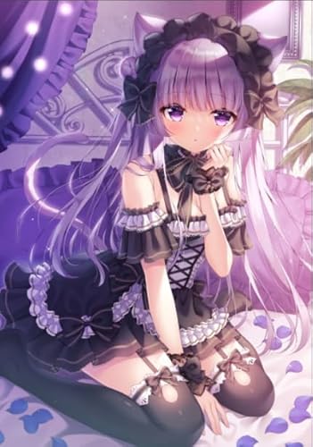 Puzzle 1000 Teile - Japanese Anime Girlss Illustrations - Für Personalisiertes Puzzle-Spielzeug Für Kinder Und Erwachsene - Wand Kunst Dekoration Dw345Sk von DMQBT