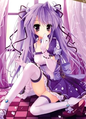 Puzzle 1000 Teile - Japanese Anime Girlss Illustrations - Für Personalisiertes Puzzle-Spielzeug Für Kinder Und Erwachsene - Wand Kunst Dekoration Dw346Sk Puzzle 1000 Teile - Japanese Anime Girlss Illustrations - Für Personalisiertes Puzzle-Spielzeug Für Kinder Und Erwachsene - Wand Kunst Dekoration Dw346Sk von DMQBT