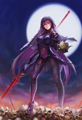 Puzzle 1000 Teile - Servants Animes Plakat Puzzle Game - Für Erwachsene Personalisierte Herausforderung Spielzeug - Familie Stress Reduktion Spiele Dw415Sk von DMQBT