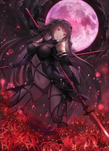 Puzzle 1000 Teile - Servants Animes Plakat Puzzle Game - Für Erwachsene Personalisierte Herausforderung Spielzeug - Familie Stress Reduktion Spiele Dw416Sk von DMQBT
