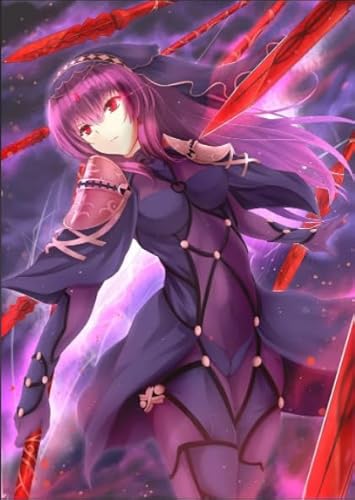 Puzzle 1000 Teile - Servants Animes Plakat Puzzle Game - Für Erwachsene Personalisierte Herausforderung Spielzeug - Familie Stress Reduktion Spiele Dw418Sk von DMQBT