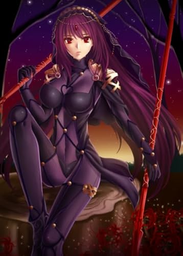 Puzzle 1000 Teile - Servants Animes Plakat Puzzle Game - Für Erwachsene Personalisierte Herausforderung Spielzeug - Familie Stress Reduktion Spiele Dw419Sk von DMQBT