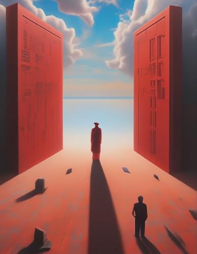 Puzzle 1000 Teile - Surreal Abstract Plakat - Für Erwachsene Challenge Game - Familie Stress Reduktion Spiele - Wand Kunst Dekoration Dw92Sk von DMQBT