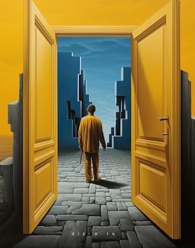 Puzzle 1000 Teile - Surreal Abstract Plakat - Für Erwachsene Challenge Game - Familie Stress Reduktion Spiele - Wand Kunst Dekoration Dw96Sk von DMQBT