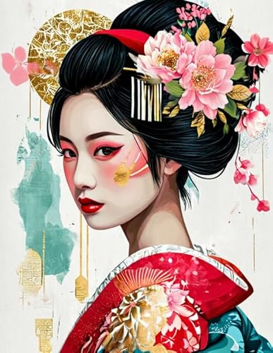 Puzzles 1000 Stück,Japanese Geishas Art Picture, Buntes Irreguläres Puzzle, Personalisiertes Herausforderungs Spielzeug Für Erwachsene,Wand Kunst Dekoration Xw408Qk Puzzles 1000 Stück,Japanese Geishas Art Picture, Buntes Irreguläres Puzzle, Personalisiertes Herausforderungs Spielzeug Für Erwachsene,Wand Kunst Dekoration Xw408Qk von DMQBT