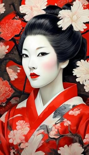 Puzzles 1000 Stück,Japanese Geishas Art Picture, Buntes Irreguläres Puzzle, Personalisiertes Herausforderungs Spielzeug Für Erwachsene,Wand Kunst Dekoration Xw409Qk Puzzles 1000 Stück,Japanese Geishas Art Picture, Buntes Irreguläres Puzzle, Personalisiertes Herausforderungs Spielzeug Für Erwachsene,Wand Kunst Dekoration Xw409Qk von DMQBT