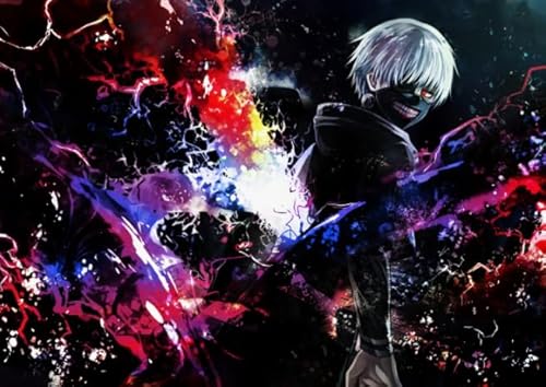 Puzzles 1000 Stück,Japanese Tokyo Animes Ghouls,Lernspielzeug Für Kinder Puzzles,Colour,Difficult,Puzzles Für Erwachsene,Wand Kunst Dekoration Cf590Tn Puzzles 1000 Stück,Japanese Tokyo Animes Ghouls,Lernspielzeug Für Kinder Puzzles,Colour,Difficult,Puzzles Für Erwachsene,Wand Kunst Dekoration Cf590Tn von DMQBT