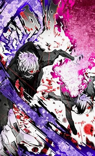 Puzzles 1000 Stück,Japanese Tokyo Animes Ghouls,Lernspielzeug Für Kinder Puzzles,Colour,Difficult,Puzzles Für Erwachsene,Wand Kunst Dekoration Cf593Tn Puzzles 1000 Stück,Japanese Tokyo Animes Ghouls,Lernspielzeug Für Kinder Puzzles,Colour,Difficult,Puzzles Für Erwachsene,Wand Kunst Dekoration Cf593Tn von DMQBT