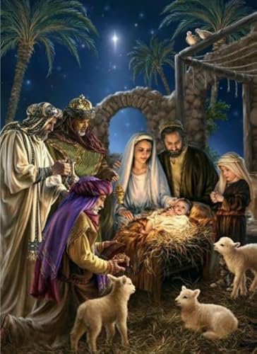 Puzzles 1000 Stück,Jesus Nativity,Colorful,Unregelmäßige Puzzle Teile,Adult Family Puzzle Challenge Toy,Memory-Spiel Für Senioren Cf41Tn Puzzles 1000 Stück,Jesus Nativity,Colorful,Unregelmäßige Puzzle Teile,Adult Family Puzzle Challenge Toy,Memory-Spiel Für Senioren Cf41Tn von DMQBT