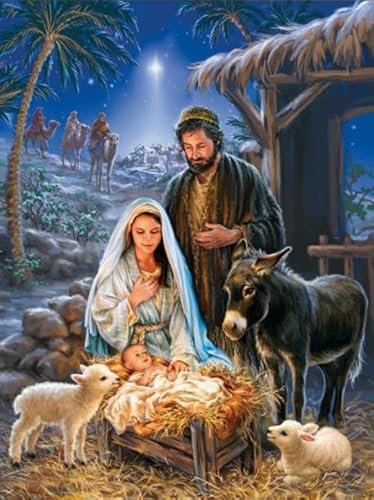 Puzzles 1000 Stück,Jesus Nativity,Colorful,Unregelmäßige Puzzle Teile,Adult Family Puzzle Challenge Toy,Memory-Spiel Für Senioren Cf49Tn Puzzles 1000 Stück,Jesus Nativity,Colorful,Unregelmäßige Puzzle Teile,Adult Family Puzzle Challenge Toy,Memory-Spiel Für Senioren Cf49Tn von DMQBT