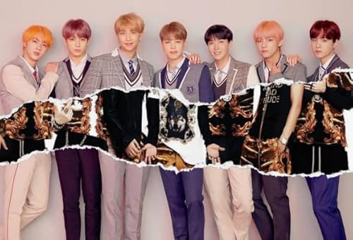 Puzzles S 1000 Stück,Korean Boyband Bang Bt S,Adult Family Puzzle Challenge Toy,Memory-Spiel Für Senioren,Difficult,Colourful,Unregelmäßige Puzzle Teile Cf376Tn Puzzles S 1000 Stück,Korean Boyband Bang Bt S,Adult Family Puzzle Challenge Toy,Memory-Spiel Für Senioren,Difficult,Colourful,Unregelmäßige Puzzle Teile Cf376Tn von DMQBT