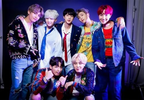 Puzzles S 1000 Stück,Korean Boyband Bang Bt S,Adult Family Puzzle Challenge Toy,Memory-Spiel Für Senioren,Difficult,Colourful,Unregelmäßige Puzzle Teile Cf378Tn Puzzles S 1000 Stück,Korean Boyband Bang Bt S,Adult Family Puzzle Challenge Toy,Memory-Spiel Für Senioren,Difficult,Colourful,Unregelmäßige Puzzle Teile Cf378Tn von DMQBT
