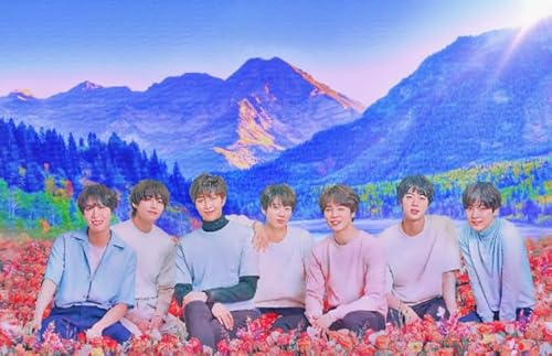 Puzzles S 1000 Stück,Korean Boyband Bang Bt S,Adult Family Puzzle Challenge Toy,Memory-Spiel Für Senioren,Difficult,Colourful,Unregelmäßige Puzzle Teile Cf381Tn Puzzles S 1000 Stück,Korean Boyband Bang Bt S,Adult Family Puzzle Challenge Toy,Memory-Spiel Für Senioren,Difficult,Colourful,Unregelmäßige Puzzle Teile Cf381Tn von DMQBT
