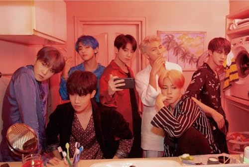 Puzzles S 1000 Stück,Korean Boyband Bang Bt S,Adult Family Puzzle Challenge Toy,Memory-Spiel Für Senioren,Difficult,Colourful,Unregelmäßige Puzzle Teile Cf383Tn Puzzles S 1000 Stück,Korean Boyband Bang Bt S,Adult Family Puzzle Challenge Toy,Memory-Spiel Für Senioren,Difficult,Colourful,Unregelmäßige Puzzle Teile Cf383Tn von DMQBT