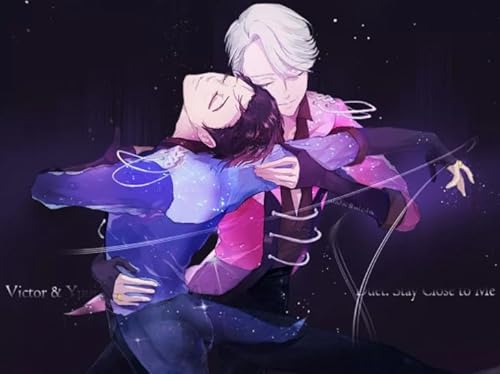 Schwierig Irregular Puzzle Pieces - 1000 Teile Puzzle - Japanese Animes Yuri!!! On Ice Painting - Personalisiertes Puzzle-Spielzeug Für Kinder Und Erwachsene Dw618Sk Schwierig Irregular Puzzle Pieces - 1000 Teile Puzzle - Japanese Animes Yuri!!! On Ice Painting - Personalisiertes Puzzle-Spielzeug Für Kinder Und Erwachsene Dw618Sk von DMQBT