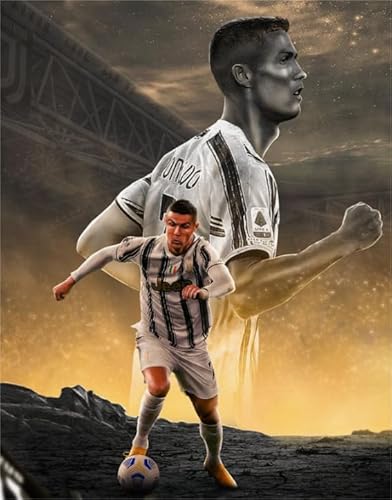Soccer Player 7,1000 Stück,Colourful Puzzles,Irregular Memory Game,Lernspielzeug Für Kinder,Puzzles Für Erwachsene,Wand Kunst Dekoration Cf416Tn von DMQBT