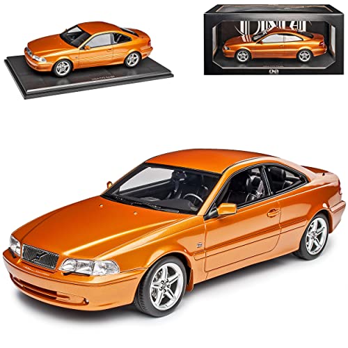 DNA Collectibles Volvo C70 Typ N Coupe Gold 1. Generation 1997-2005 1/18 Modell Auto von DNA Collectibles