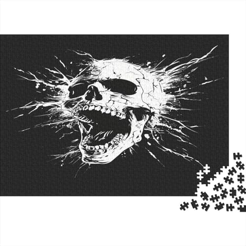 Menschliches Skelett 1000 Stück Puzzle Für 1000 Stück Puzzle Für -Crazy Süßigkeiten-1000 Stück Puzzle Große Puzzles Kinder Lernspiel Spielzeug Geschenk Für Die Wanddekoration Puzzel 1000pcs ( von DNAVSOETR