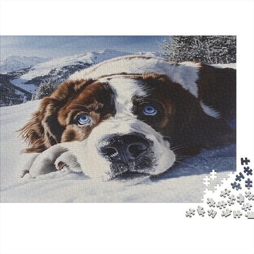 Tibetischer Mastiff Puzzlespiel 1000 Teile Puzzle Für Erwachsene Und Kinder Ab 14 Jahren, Puzzle Erwachsenen Puzzlespi Puzzel 1000pcs (75x50cm) von DNAVSOETR