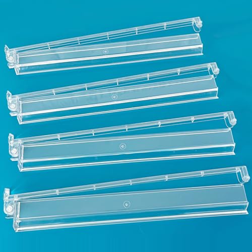 DNB Mahjong Rack Pusher Set – 4 Acryl-Mahjong-Racks mit eingebauten Drückern – transparent DNB Mahjong Rack Pusher Set – 4 Acryl-Mahjong-Racks mit eingebauten Drückern – transparent von DNB SPORTS