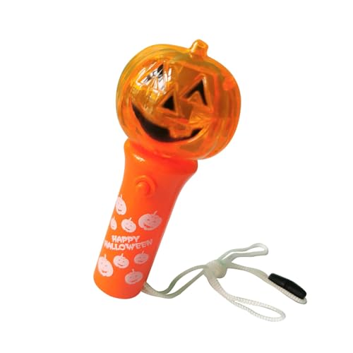 DNCG -Lichtstab, Halloween-Kürbisform, leichter Stab für Halloween, leuchtender , Beleuchtungsstab für unvergessliche Halloween-Erinnerungen von DNCG