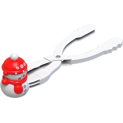 DNCG Snow Ball Maker Toys, Dinosaur Bunny Winter Clips, Making Kit, Snow Ball Tool Clamps, Maker Tool Clip Winter Snow Toy für Kinder und Erwachsene DNCG Snow Ball Maker Toys, Dinosaur Bunny Winter Clips, Making Kit, Snow Ball Tool Clamps, Maker Tool Clip Winter Snow Toy für Kinder und Erwachsene von DNCG