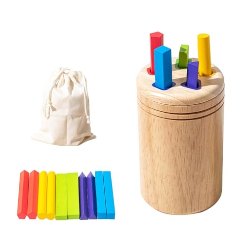 DNCG Sorting Toys, Toddler Sorting Toys, Learning Colors Toddler Counting Toys, Color Sorting Toys, Sensory Color Toys, Fine Motor Skills Toys, Preschool Learning Activities for Kids von DNCG