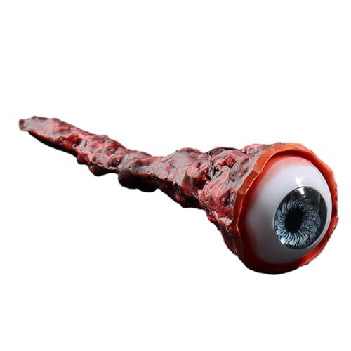 Horror von Augenballons, gefälschter und realistischer OJ, Totkopfzubehör, zerrissene Augäpfel, blutige Okularballons, Totkopf-Okularballon, blutinjizierte Augen von DNCG