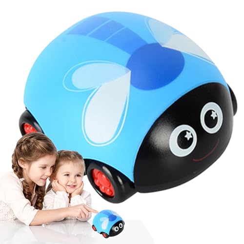 Ladybird Spielzeug zum Ziehen, Spielzeug für Tiere, Pull- & Go-Fahrzeuge für Kinder, lustiges Lernspielzeug, Auto, Marienkäfer, dünn, Reisegeschenk für Babys und Jungen Ladybird Spielzeug zum Ziehen, Spielzeug für Tiere, Pull- & Go-Fahrzeuge für Kinder, lustiges Lernspielzeug, Auto, Marienkäfer, dünn, Reisegeschenk für Babys und Jungen von DNCG