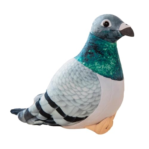 Plüschspielzeug, 1/2-teiliges Plüschtier, Plüschtier zum Umarmen, realistisches Plüschtier, Vogelplüschtier Plüschspielzeug, 1/2-teiliges Plüschtier, Plüschtier zum Umarmen, realistisches Plüschtier, Vogelplüschtier von DNCG
